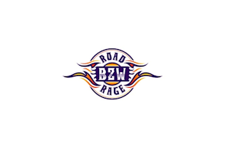 design professional wrestling event motorcycle logo