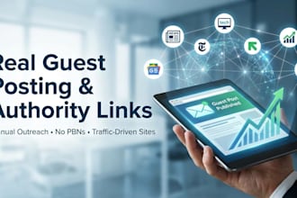 guest post outreach service