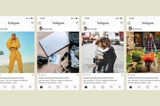 help create instagram posts that will grab attention