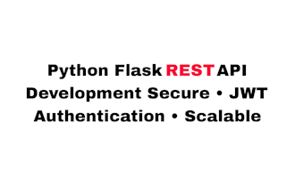 python backend api development service