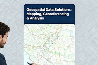 provide gis mapping and digitization services for planners