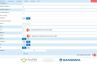 install setup asterisk pbx autogen issabel 3cx twilio fusionpbx freepbx volp 3cx