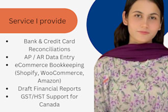 do junior bookkeeping with gst hst support in qbo xero