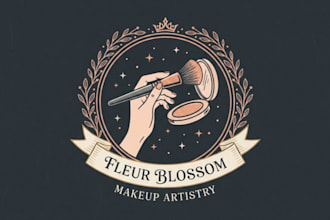 make cosmetic makeup artistry logo