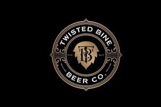 design beautiful new micro brewery logo