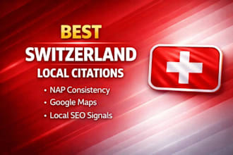 create best switzerland local citations for local SEO