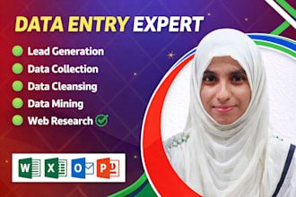 do lead generation, web research, data mining, data collection, instagram