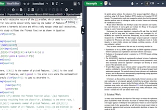 convert up to 5 pages PDF to word