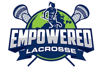 design luxury lacrosse logo for your company