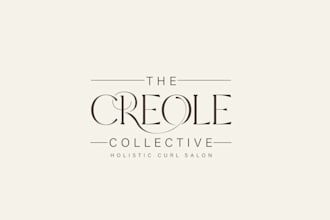 design a modern and elegant beauty or makeup logo