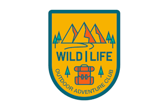 design unique outdoor adventure club kids logo