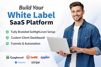 gohighlevel white label agency white label saas white label, custom dashboard