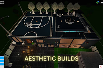 your dream aesthetic bloxburg house
