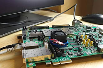fpga programming with vhdl vivado and c vitis