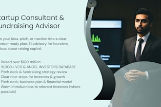 create complete fundraising and investor materials for your startup