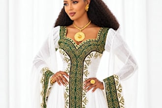 be your ethiopian traditional dress designer