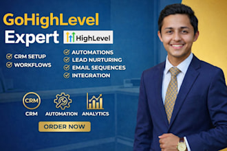 be your gohighlevel website expert for funnels and automation