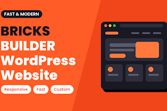 build a fast responsive wordpress website with bricks builder