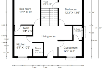 design residential house floor plans in autocad
