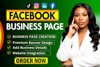 create facebook business page