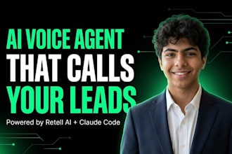 build ai voice agents with claude code and retell ai