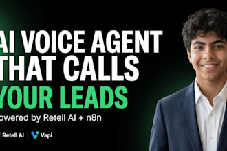 build an ai voice agent with retell ai and n8n for lead generation
