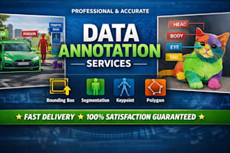 provide professional data annotation for ai projects
