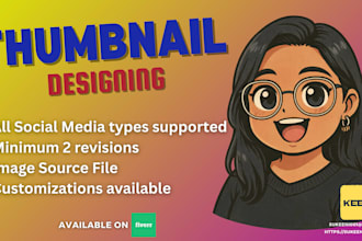 design catchy youtube thumbnails