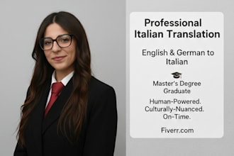 translate from english or german to italian