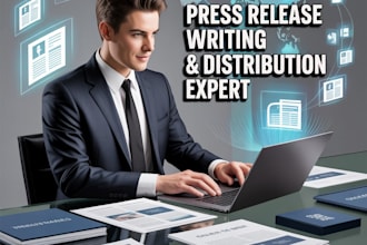 write premium press release writing and distribution
