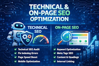 do technical SEO to fix errors and improve google rankings