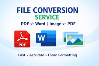do accurate file conversion PDF to word, and more