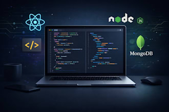 build a mern stack crud web application