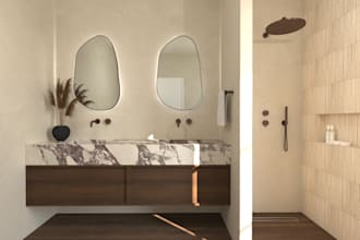 design your bathroom with 3d visualization