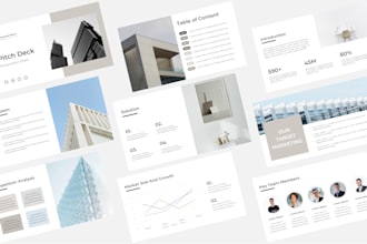 design powerpoint presentations and create slides with animation
