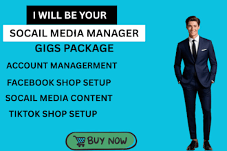 create and manage high converting shopify facebook