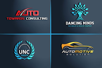 design professional logo and brand graphics