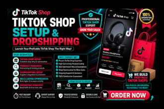 setup tiktok shop list best selling products USA tiktok shop dropshipping
