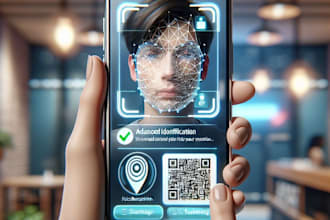 develop ai facial recognition app, face detection, ai app