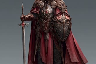 create your fantasy character for your dnd character game