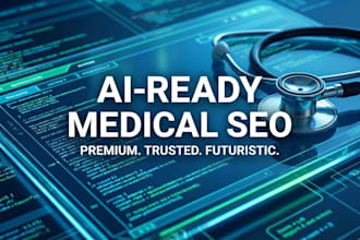 implement medical schema markup for google ai and eeat