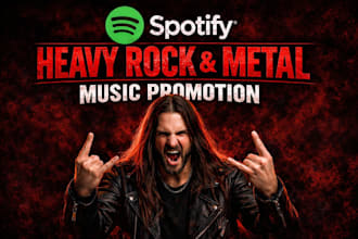 do spotify heavy rock metal music promotion rock metal music playlist submission