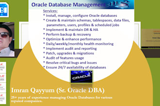 manage your oracle databases for 24 by 7 availability
