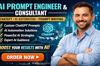 do ai prompt engineer ai consultant chatgpt prompt  ai automation prompt writing