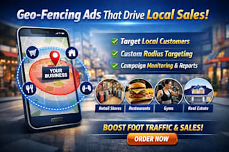 run powerful geo fencing ad campaigns