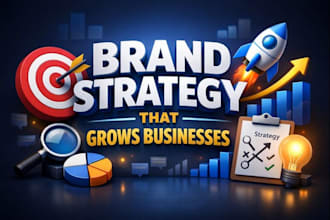 create a powerful brand strategy to grow your business