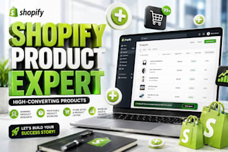 do shopify product listing and seo