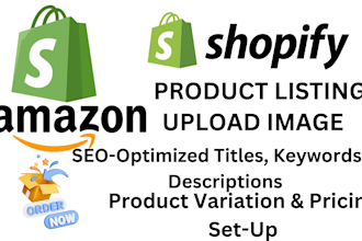 do shopify product listing shopify product upload, and add products to shopify