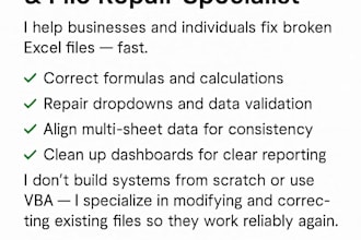 do excel troubleshooter file repair specialist
