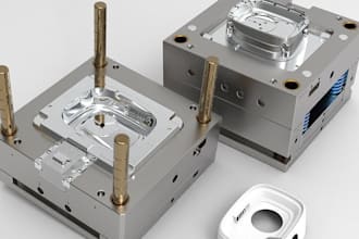 do injection mold, blow mold and silicone molds with accurate 3d cad design